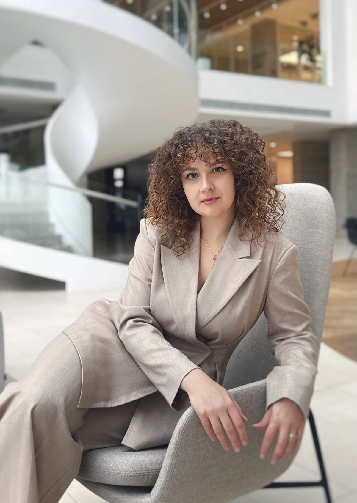Alla Udovenko, founder of Ecomcouture