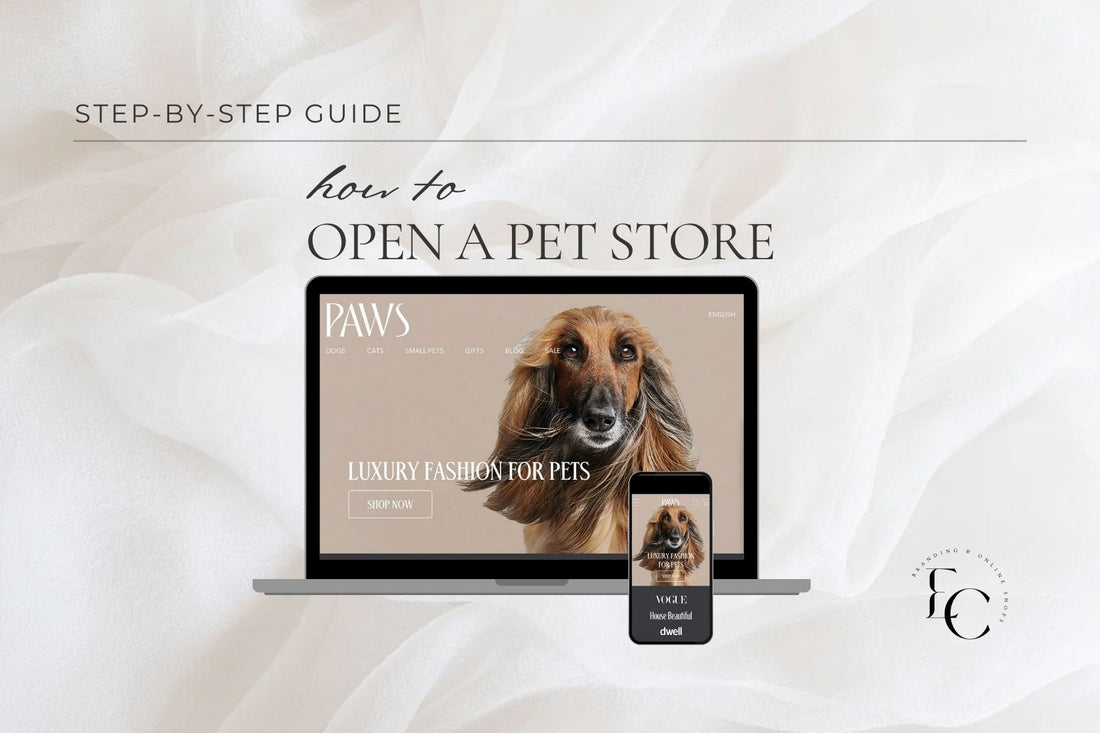 How to Open a Pet Store on Shopify