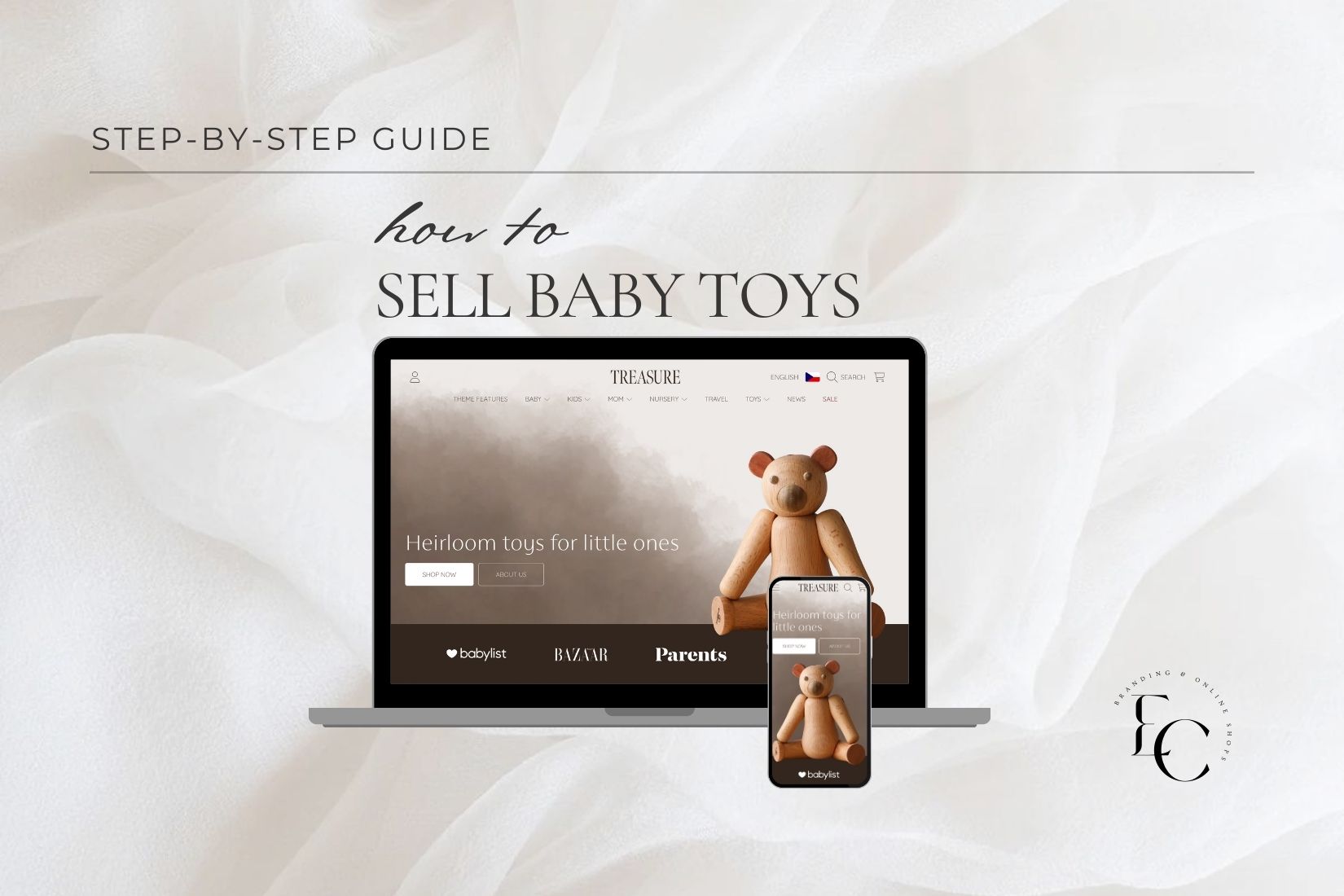 How to Launch a Baby Toy Store on Shopify Step by Step Guide ecomcouture