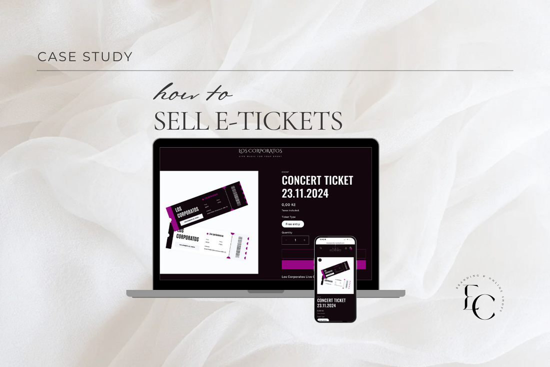 How to Sell Tickets with Shopify & Evey App